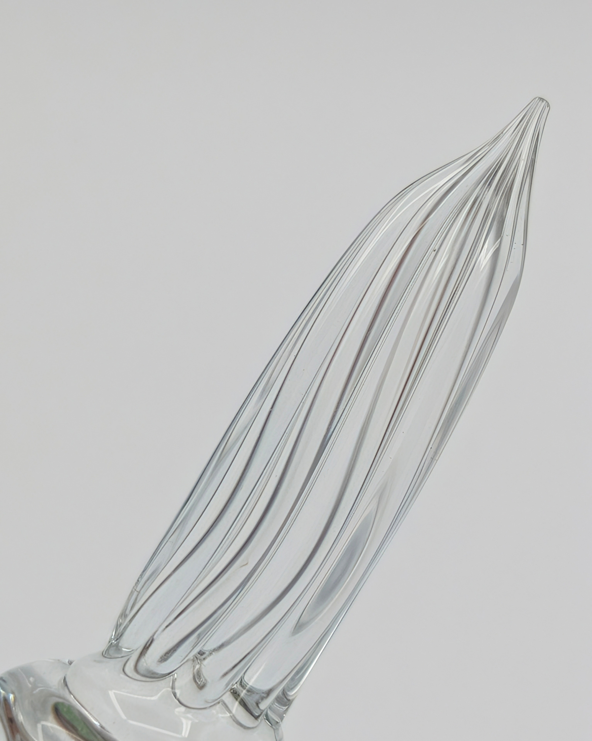 Matsubokkuri - Storm Glass+ Ruby | Glass Pen