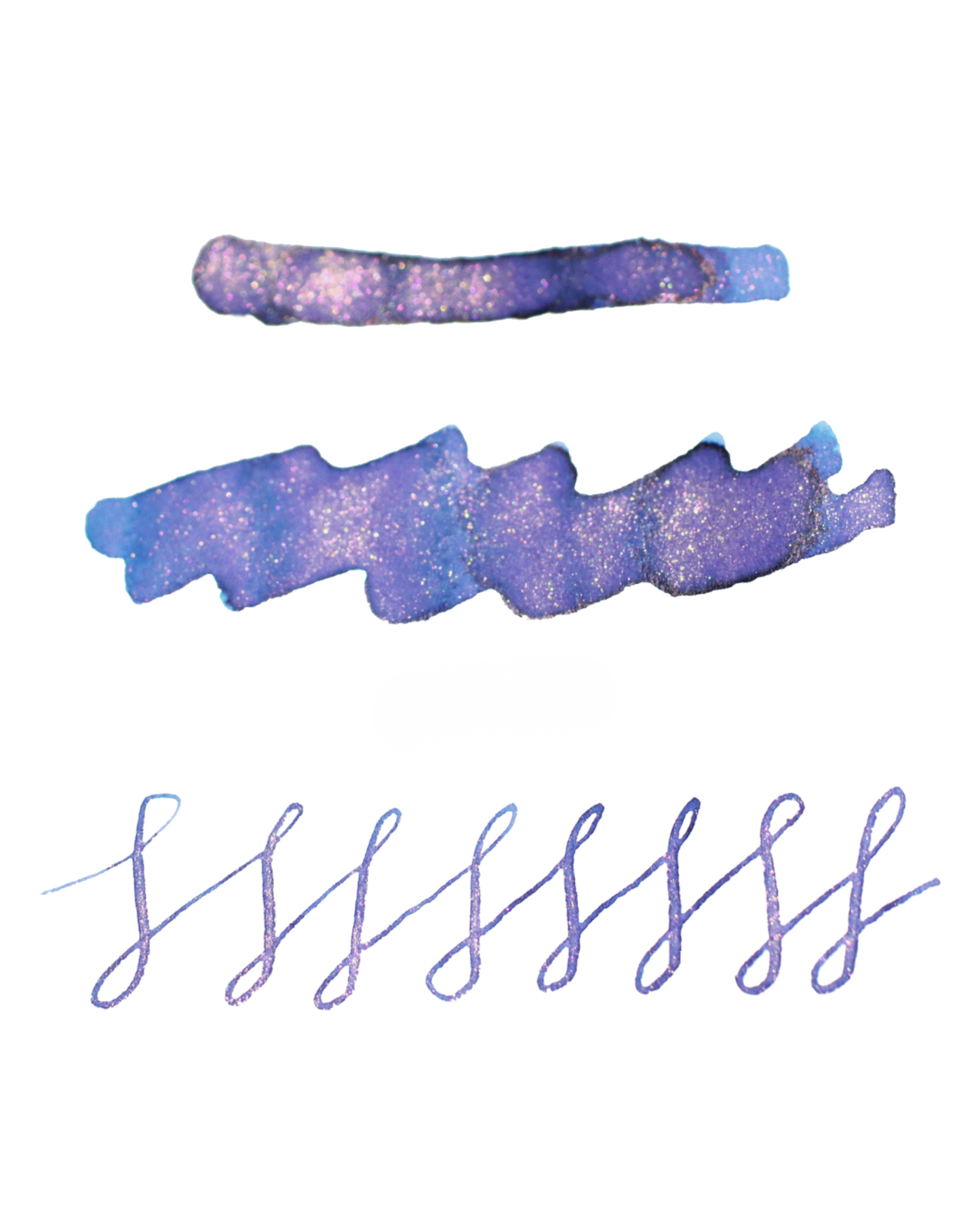 Dominant Industry Pearl 014 Periwinkle Twinkle – 25ml Fountain Pen Ink (Shimmer)