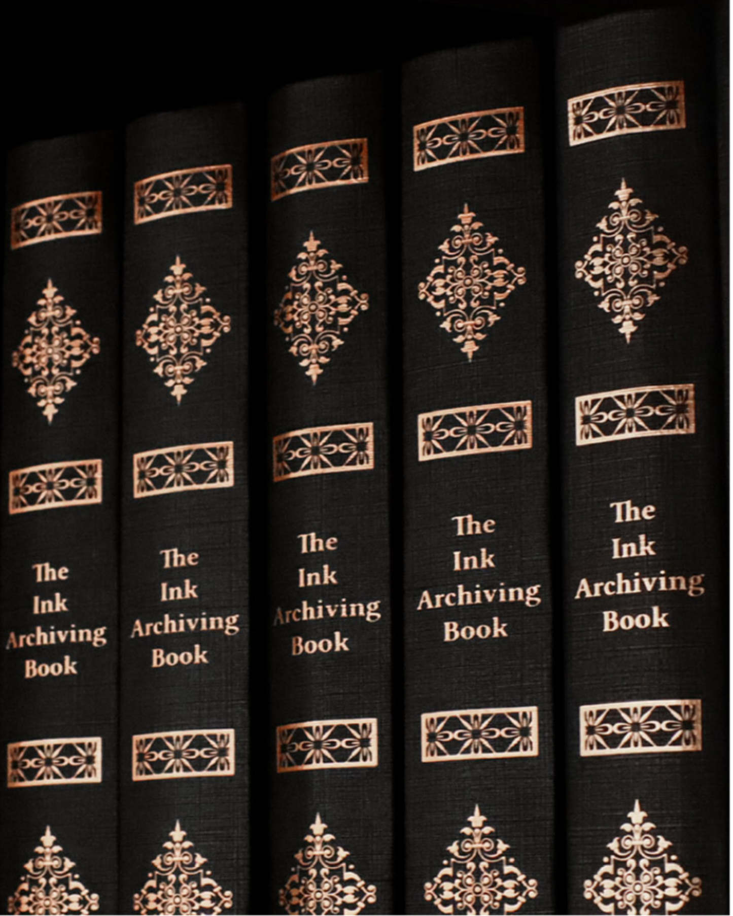 Dominant Industry - A Log of Elixir (B6) | Ink Archiving & Coloring Book