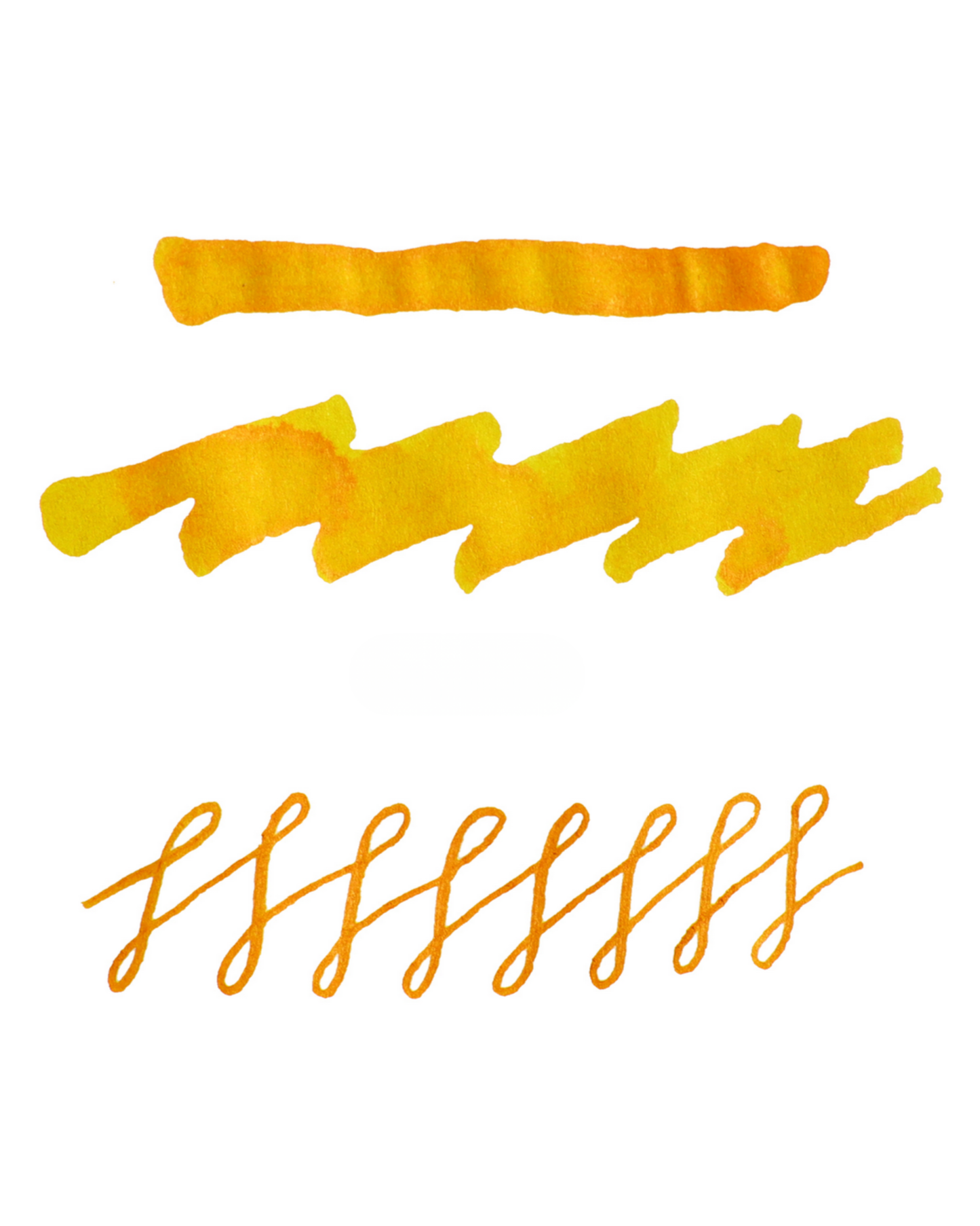 Dominant Industry Standard 102 Citrus Yellow — Bright Yellow, Mild Sheen Fountain Pen Ink (25ml)