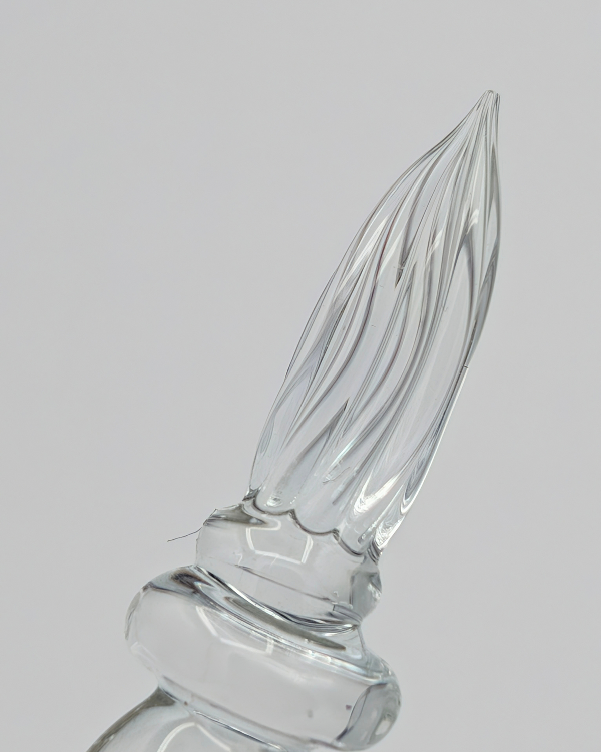Matsubokkuri - Storm Glass+ Crystal | Glass Pen