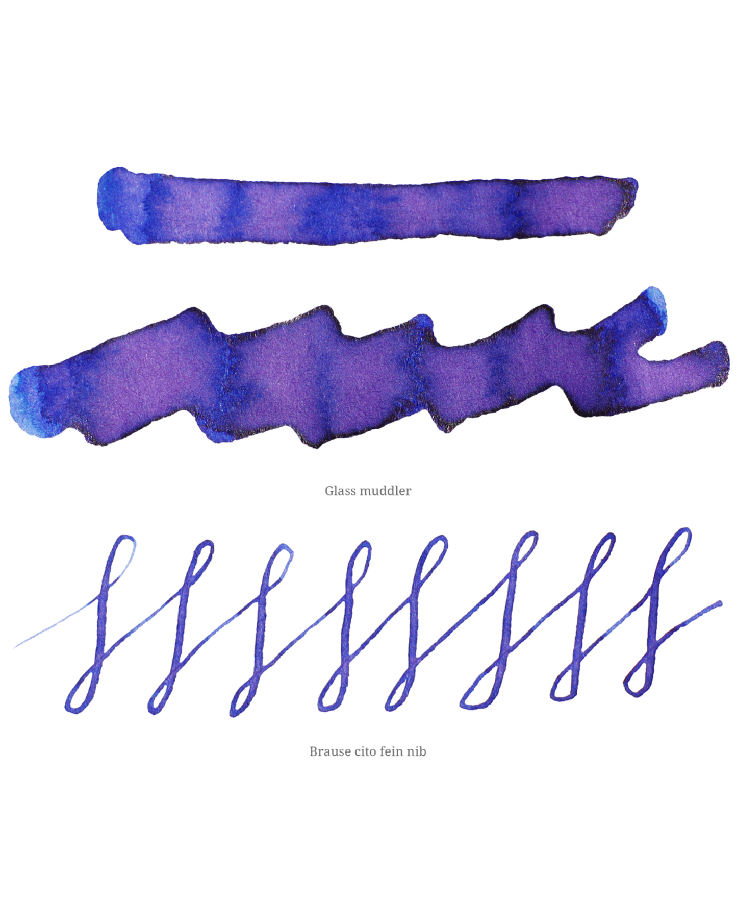 Dominant Industry Standard 106 Periwinkle Blue – 25ml Fountain Pen Ink