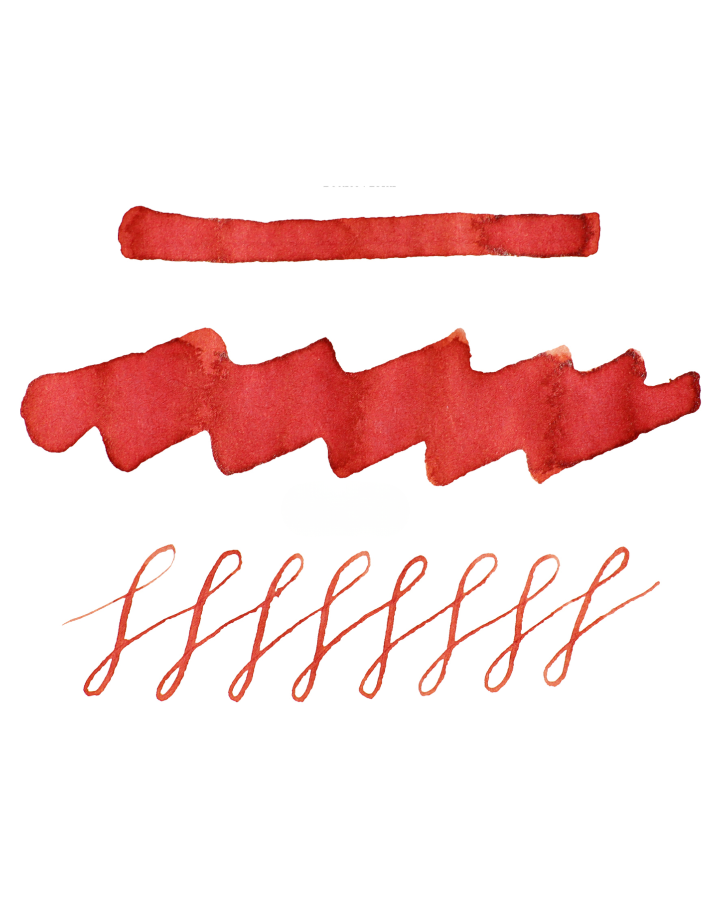 Dominant Industry Standard 108 Maple — Terracotta Orange, Warm Shading Fountain Pen Ink (25ml)