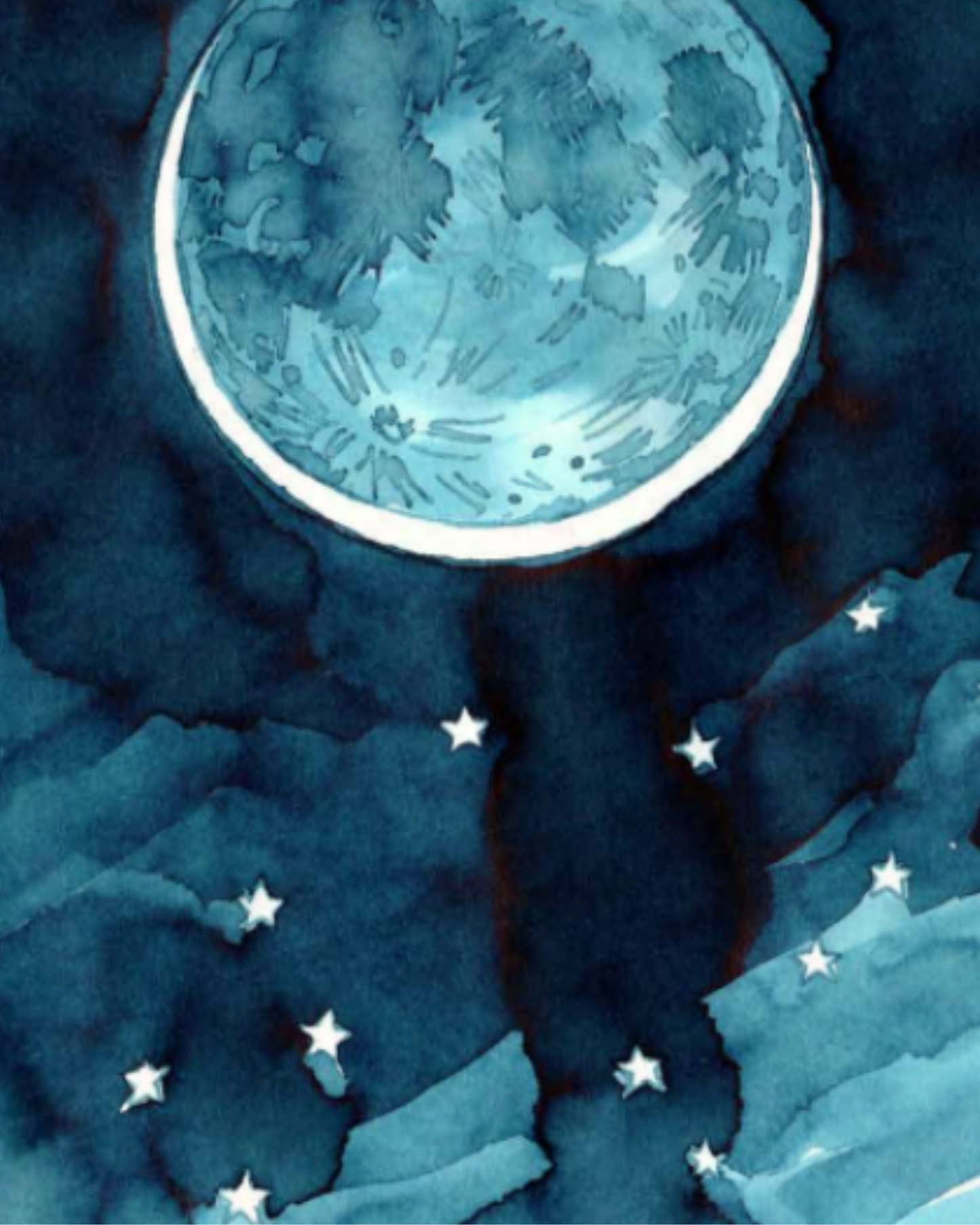 Dominant Industry Standard 122 The Moon – Encre pour Stylo Plume 25ml