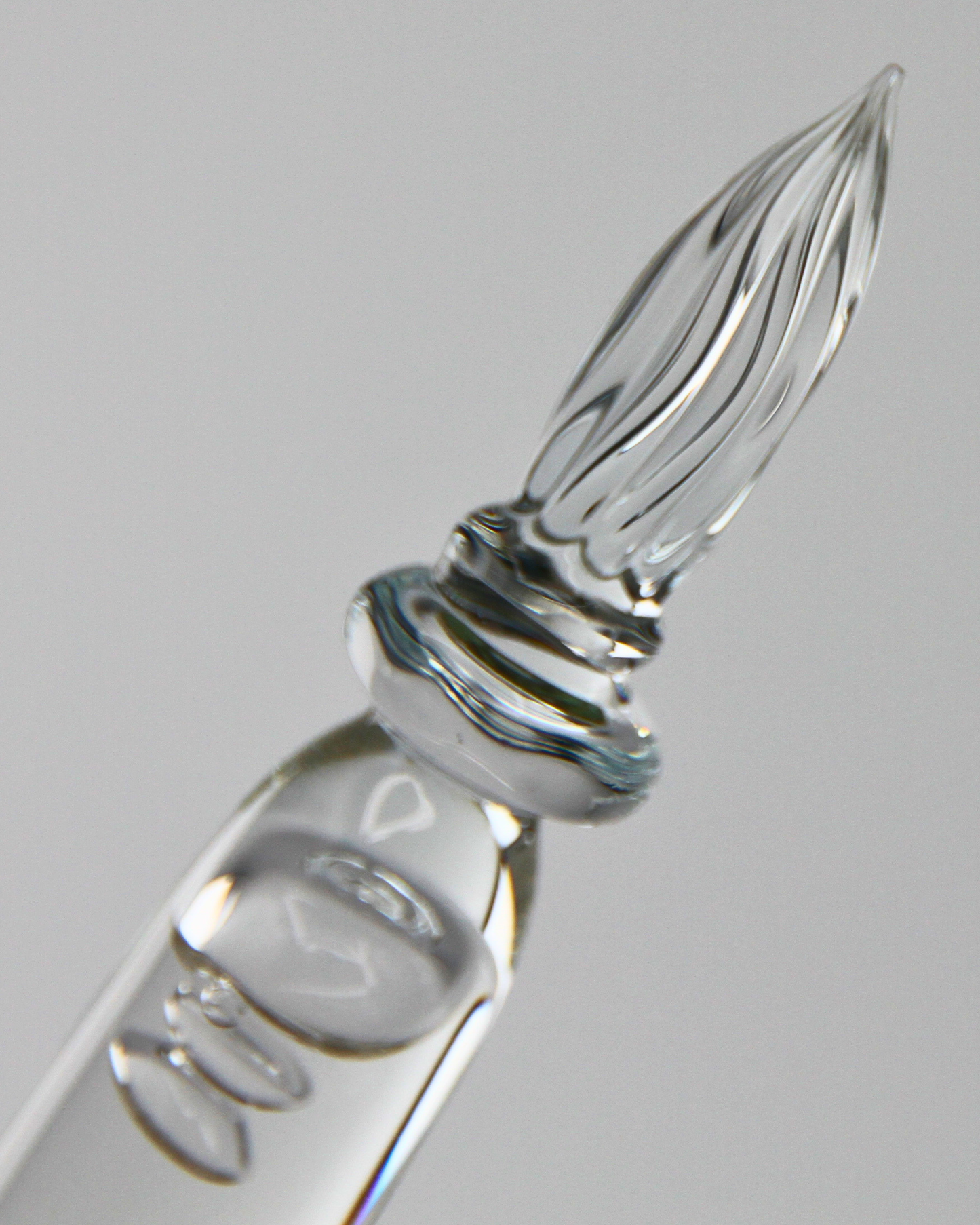 Matsubokkuri - Storm Glass+ Crystal | Glass Pen