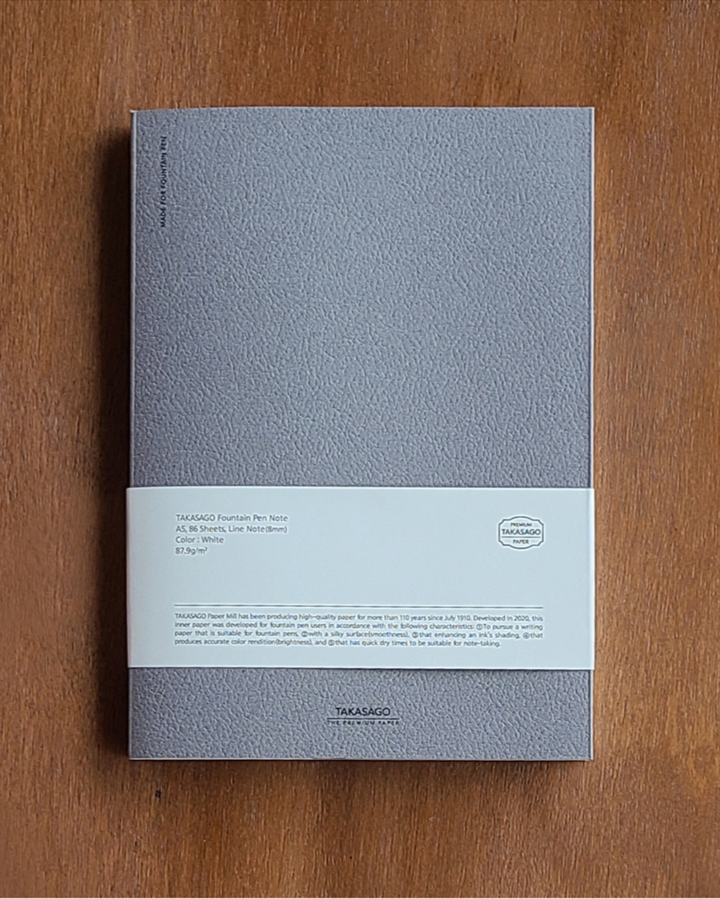 Dominant Industry - Takasago Note (Notebook) | Mitsubishi Premium Paper