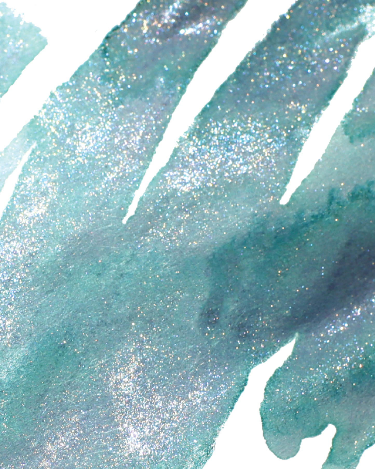 Dominant Industry Pearl 025 Goryeo Celadon — Pale Blue-Green, Silver Shimmer & Pearlescent Sheen Fountain Pen Ink (25ml)