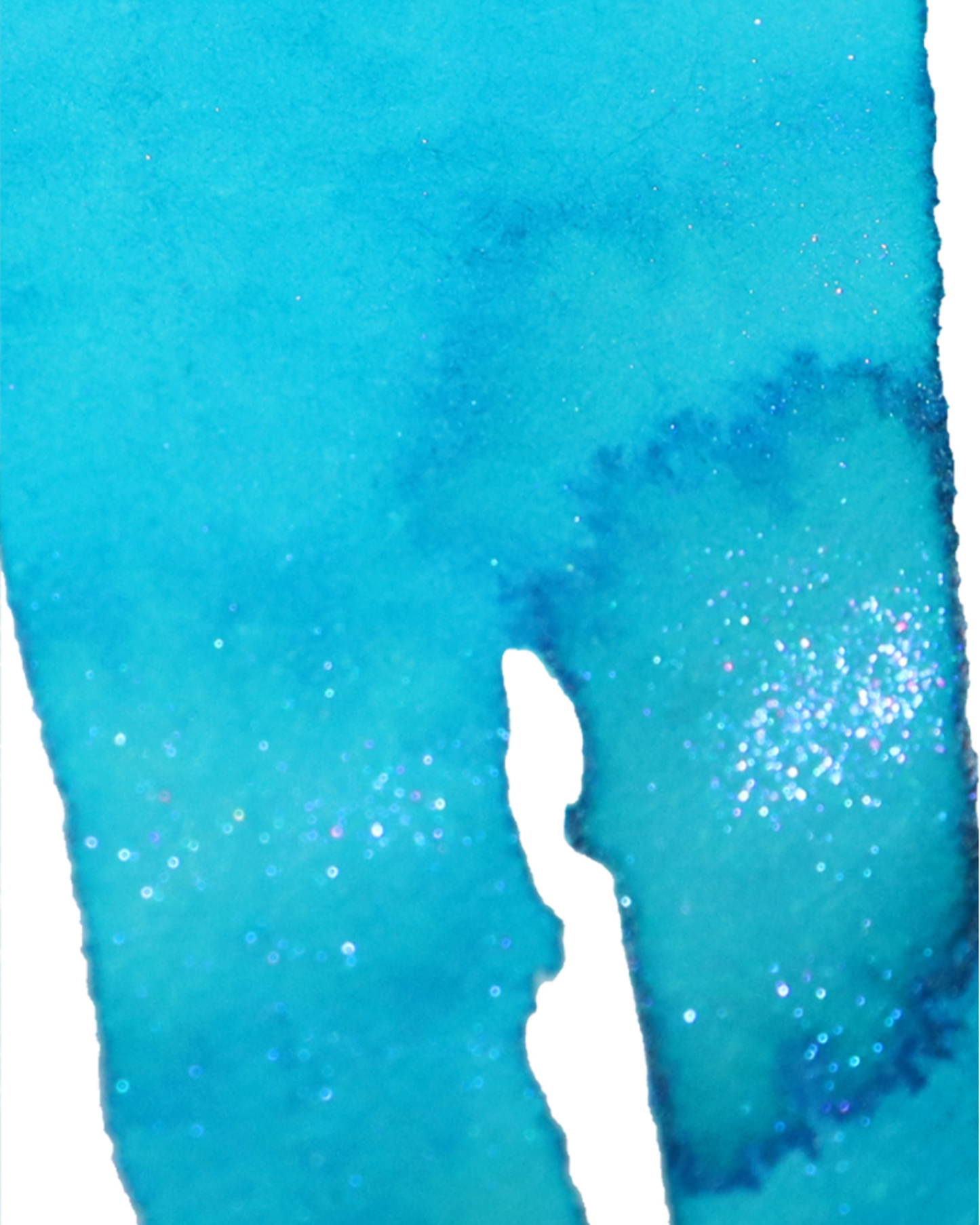 Dominant Industry Pearl 023 Horizon — Turquoise, Purple Shimmer & Pearlescent Sheen Fountain Pen Ink (25ml)