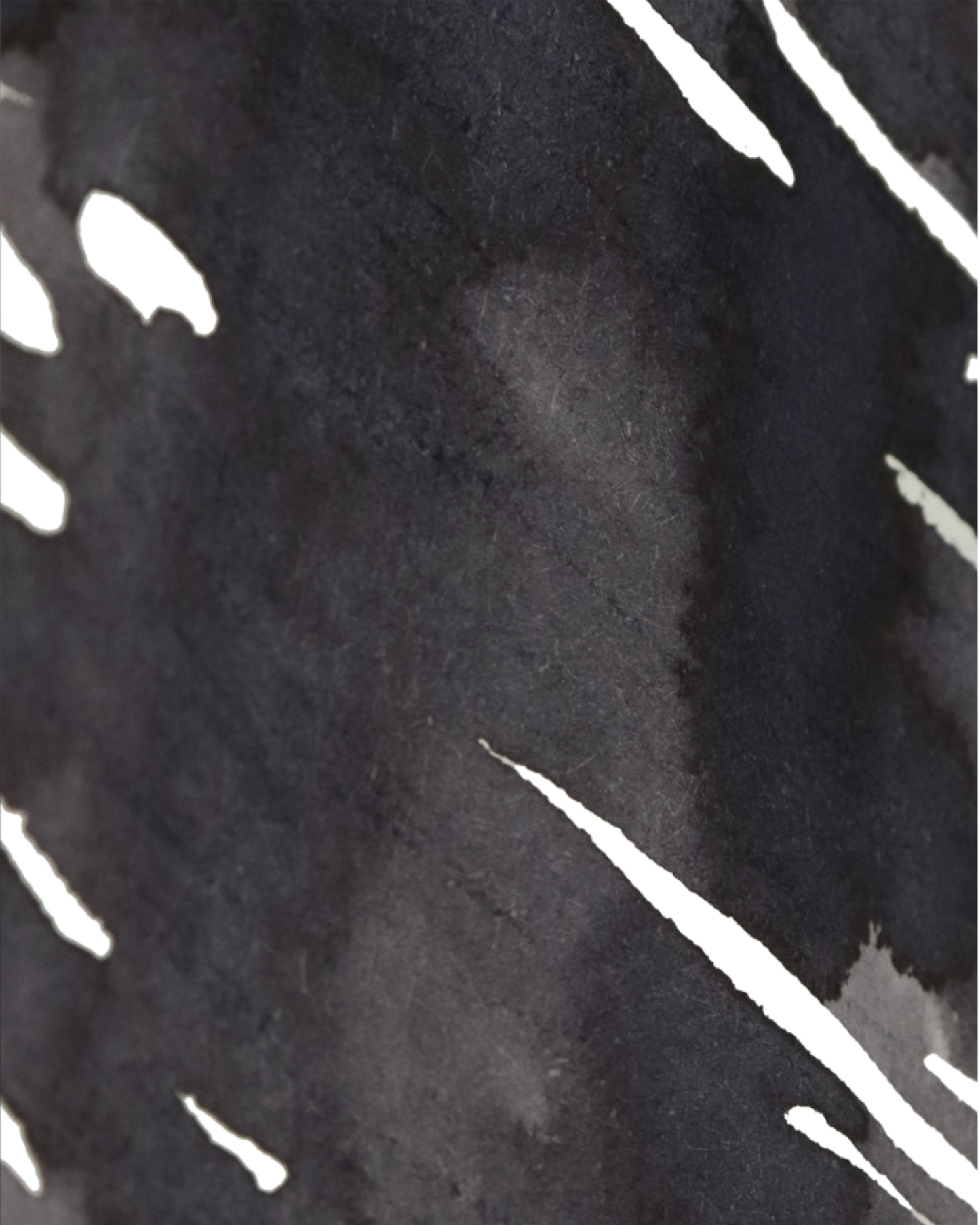 Dominant Industry Standard 114 Downpour — Smoky Grey-Violet, Medium Shading Fountain Pen Ink (25ml)