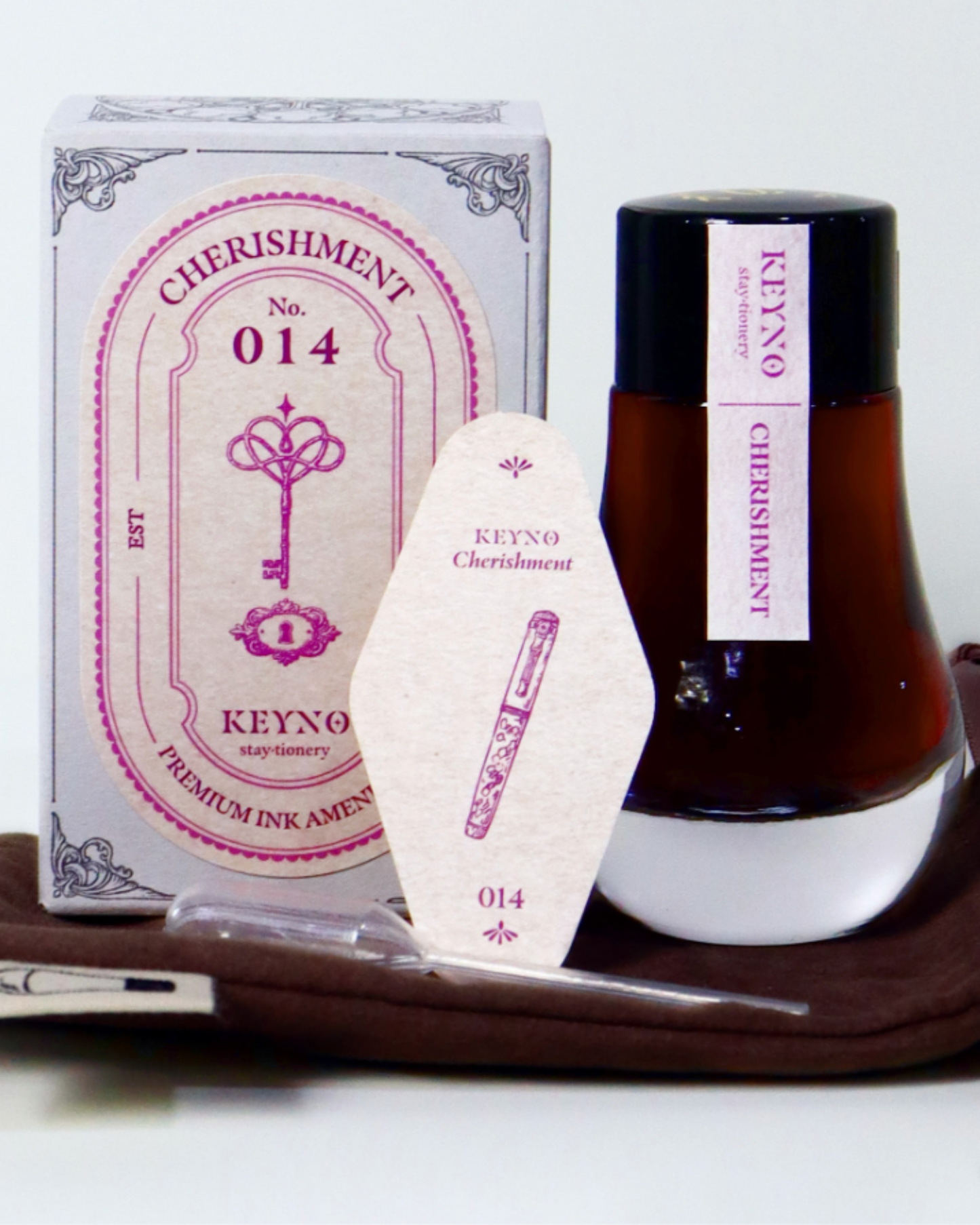 Dominant Industry Keyno Stay.tionery No. 014 Cherishment – Encre pour Stylo Plume 25ml
