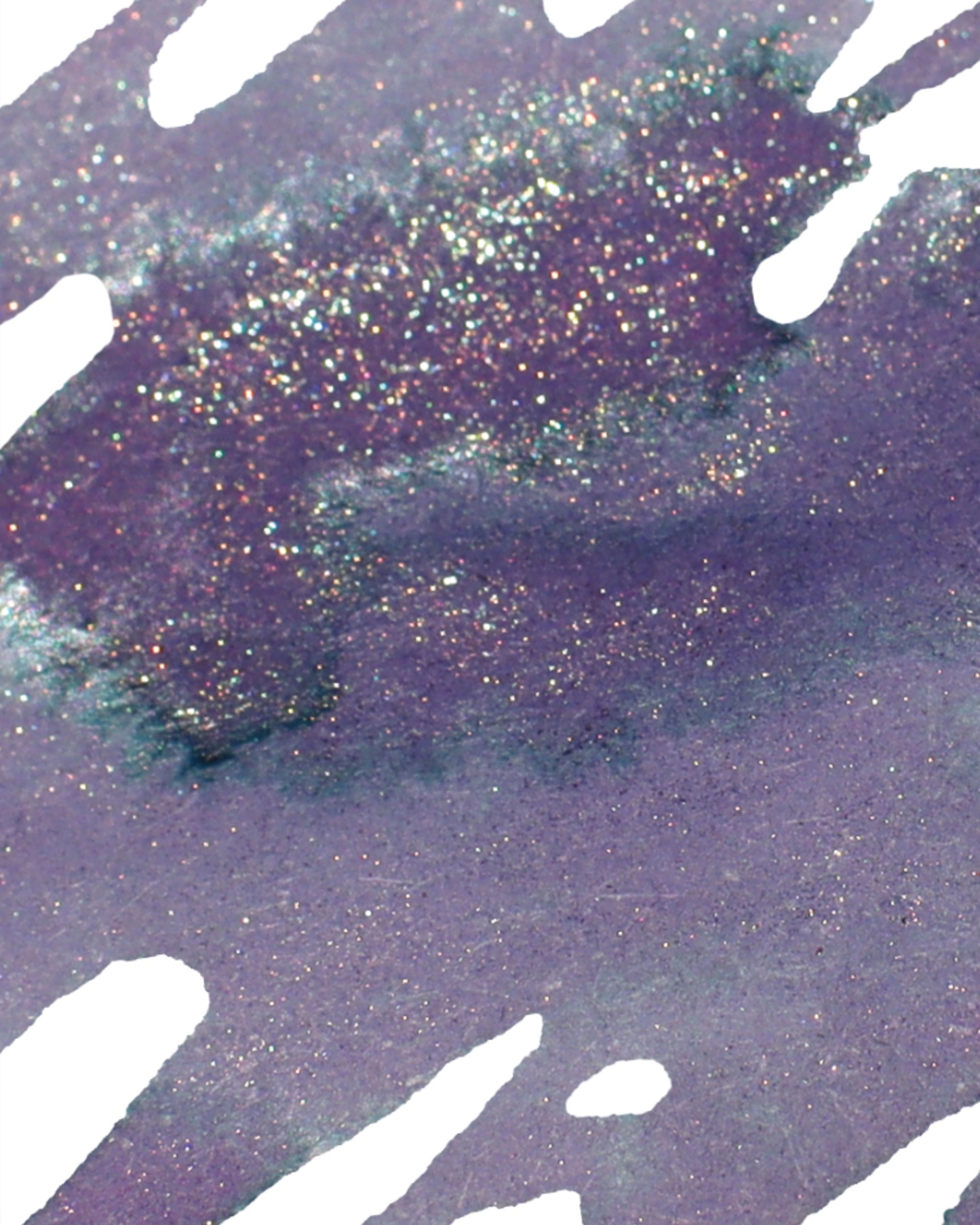 Dominant Industry Pearl 026 Les Nymphéas Matin — Pale Purple, Gold Shimmer & Baby Blue Sheen Fountain Pen Ink (25ml)