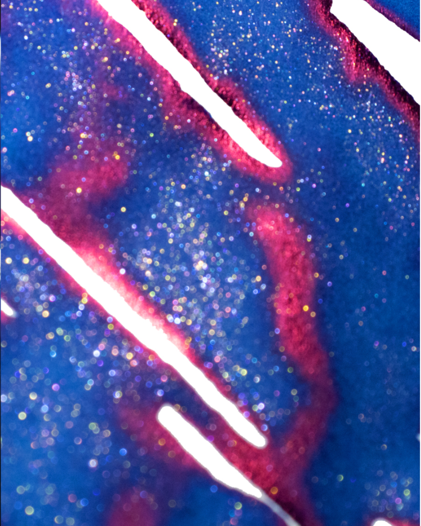 Dominant Industry Pearl 019 Lapis Lazuli — Cobalt Blue, Blue Shimmer & Pink Sheen Fountain Pen Ink (25ml)