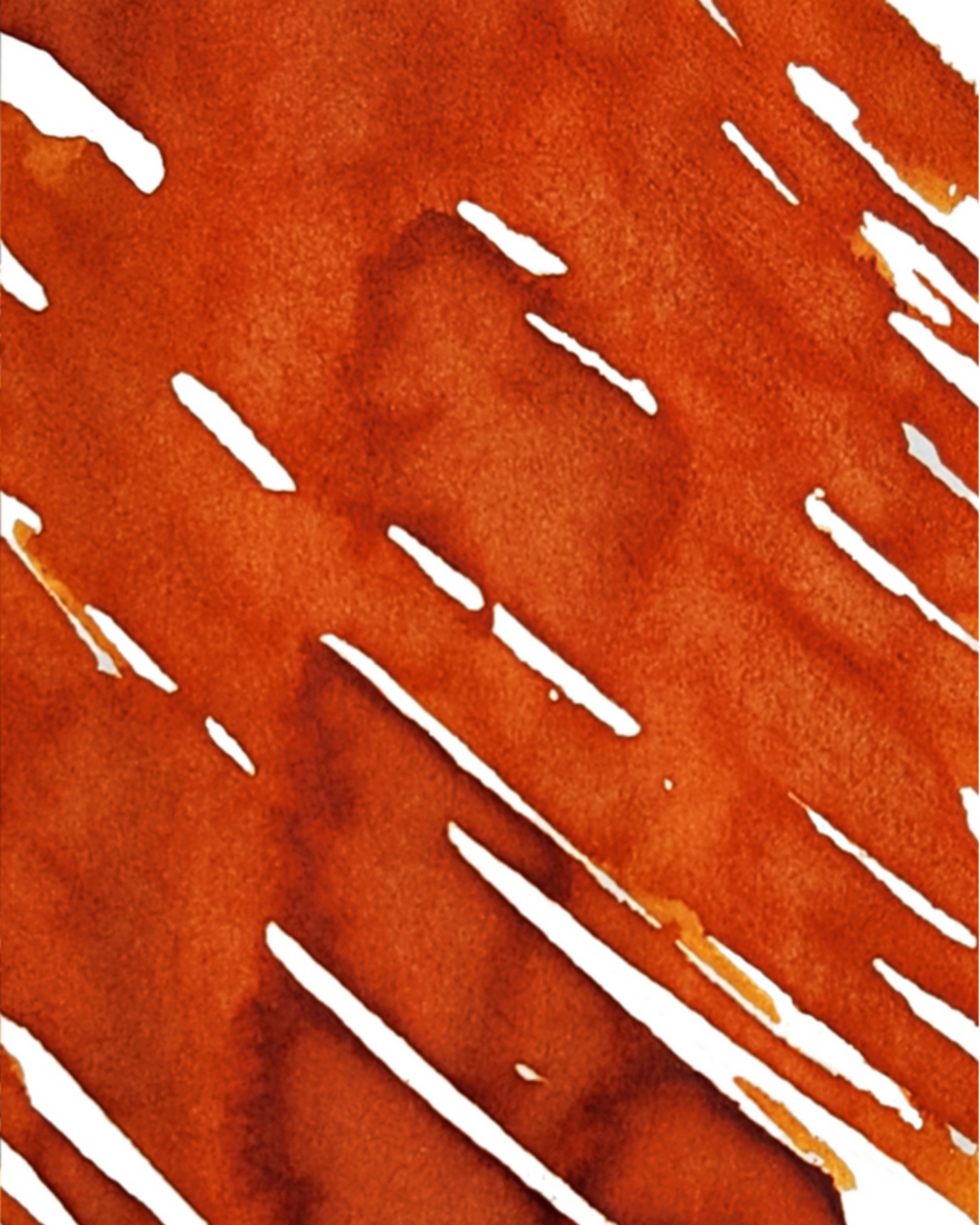 Dominant Industry Standard 109 Earl Grey Tea — Warm Burnt Orange, Medium Shading Fountain Pen Ink (25ml)