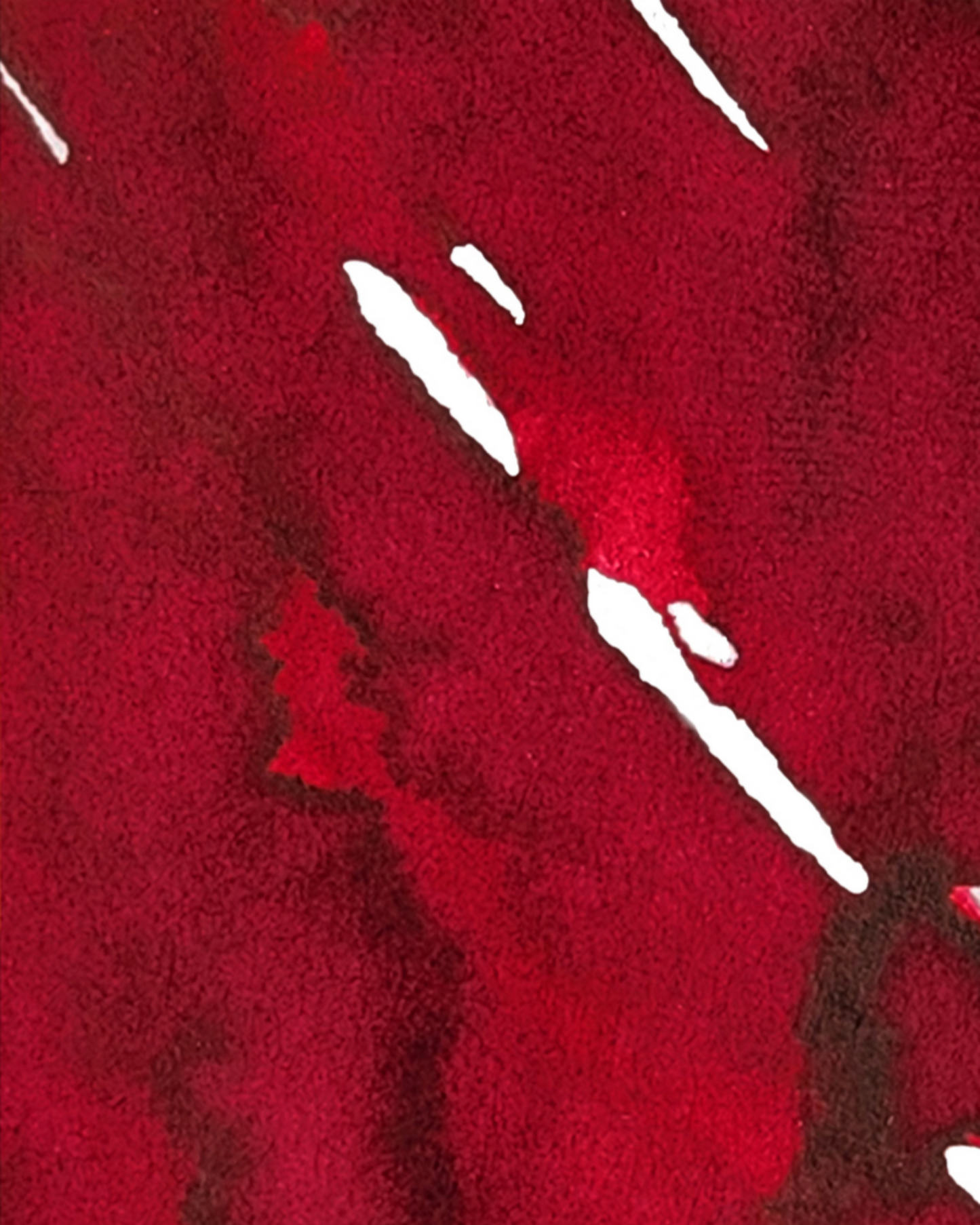 Dominant Industry Standard 101 Romania Red — Deep Red, Brown Sheen Fountain Pen Ink (25ml)