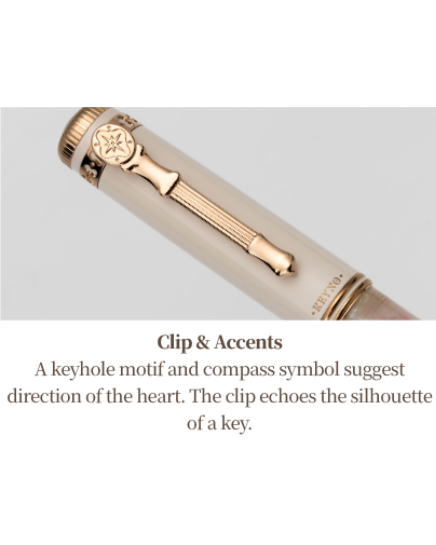 Dominant Industry Keyno Stay.tionery No. 014 Cherishment – Fountain Pen