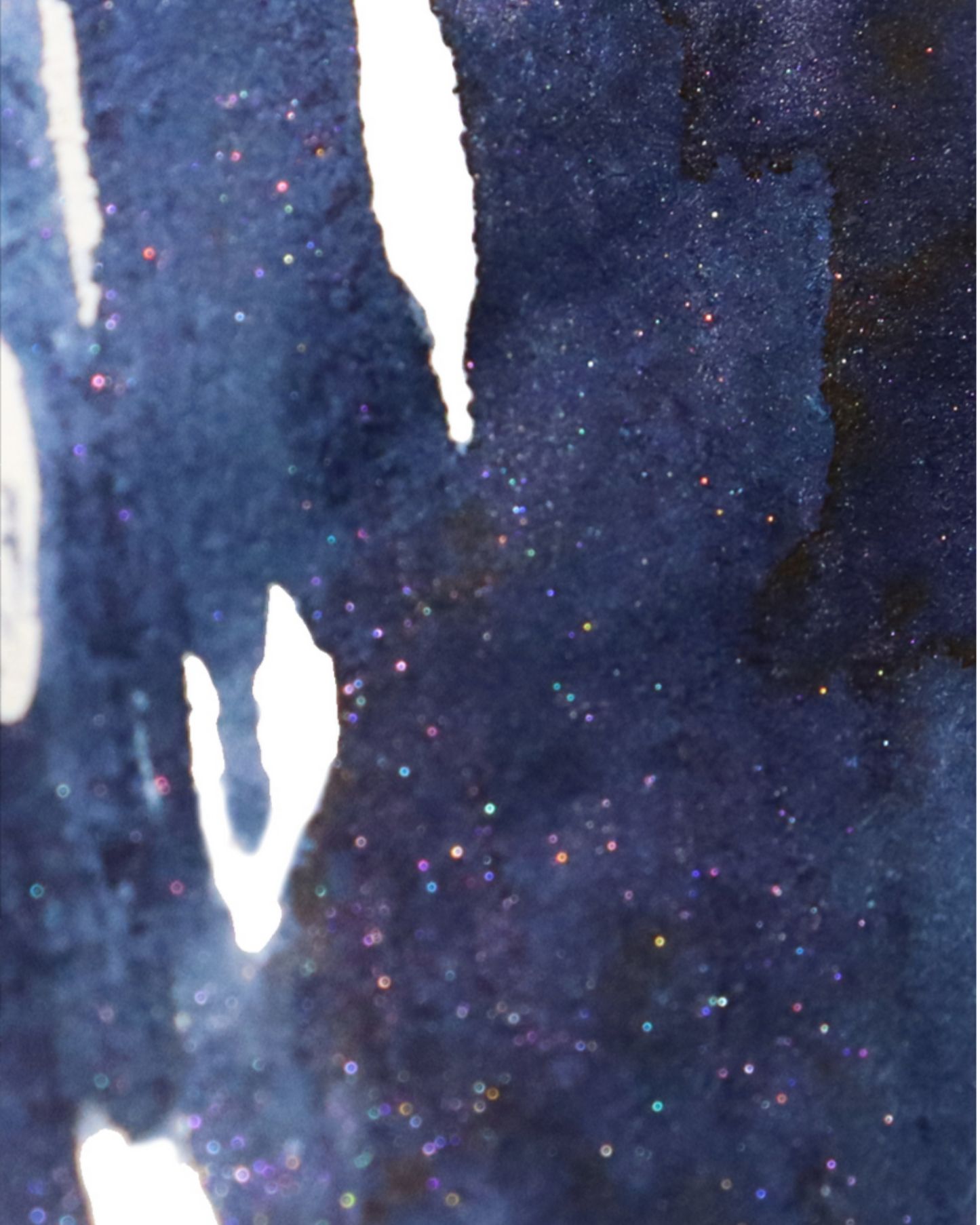 Dominant Industry Pearl 012 Winter Night – 25ml Fountain Pen Ink (Shimmer & Sheen)