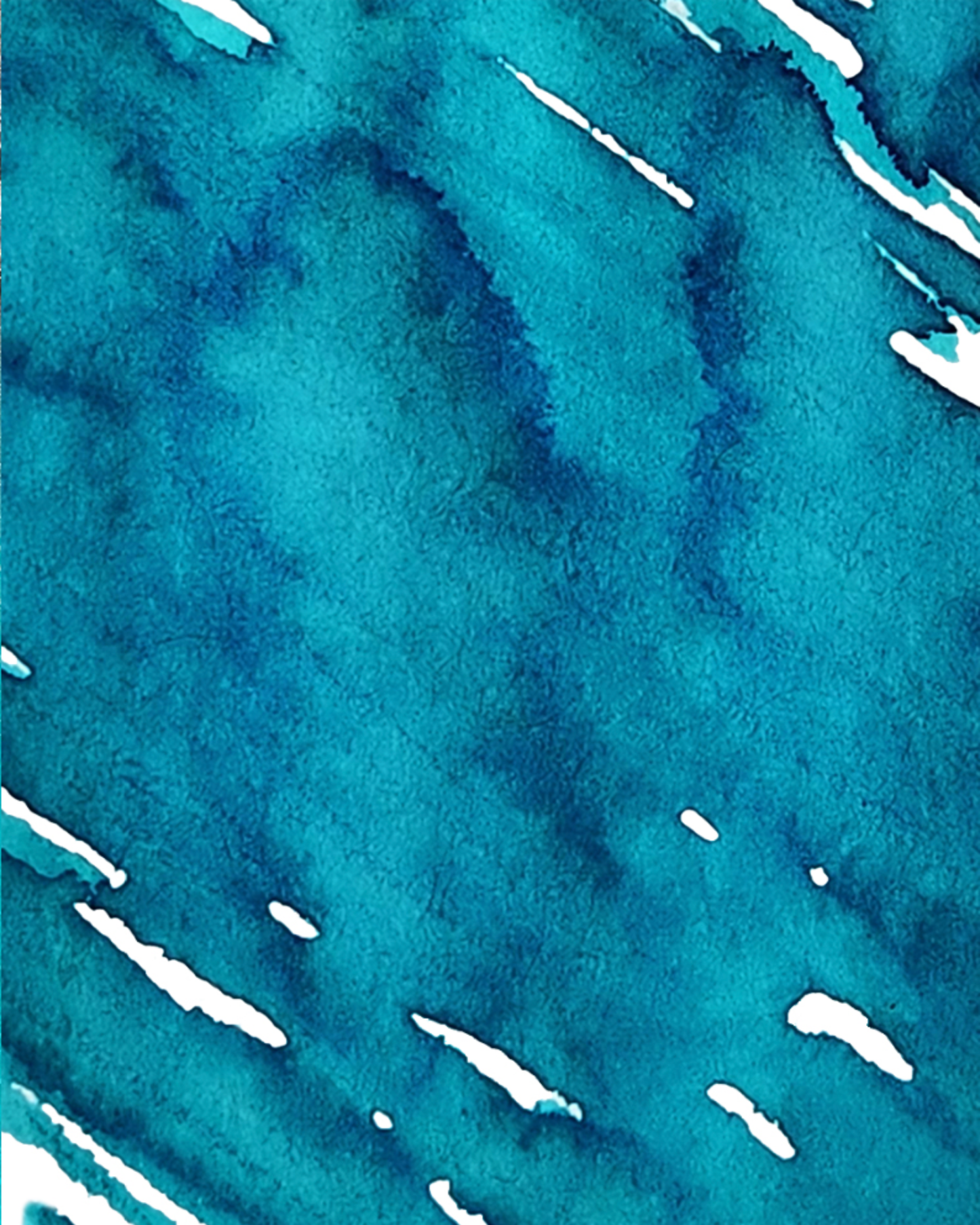 Dominant Industry Standard 115 Lake — Clear Blue-Green, Medium Shading Fountain Pen Ink (25ml)