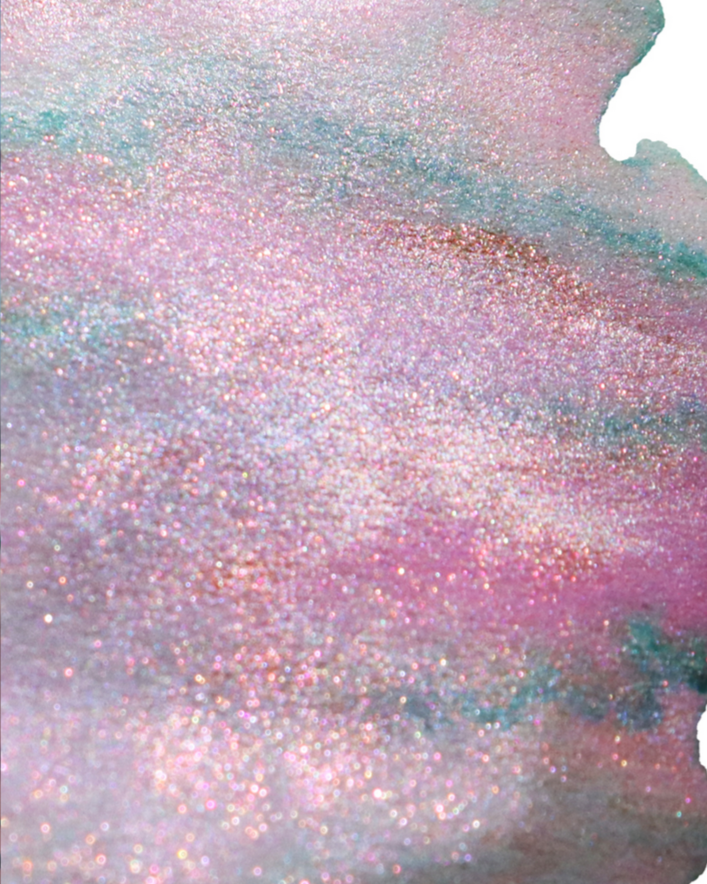 Dominant Industry Pearl 022 Early Spring — Cool Grey-Pink, Rose Gold Shimmer & Green Shading Fountain Pen Ink (25ml)