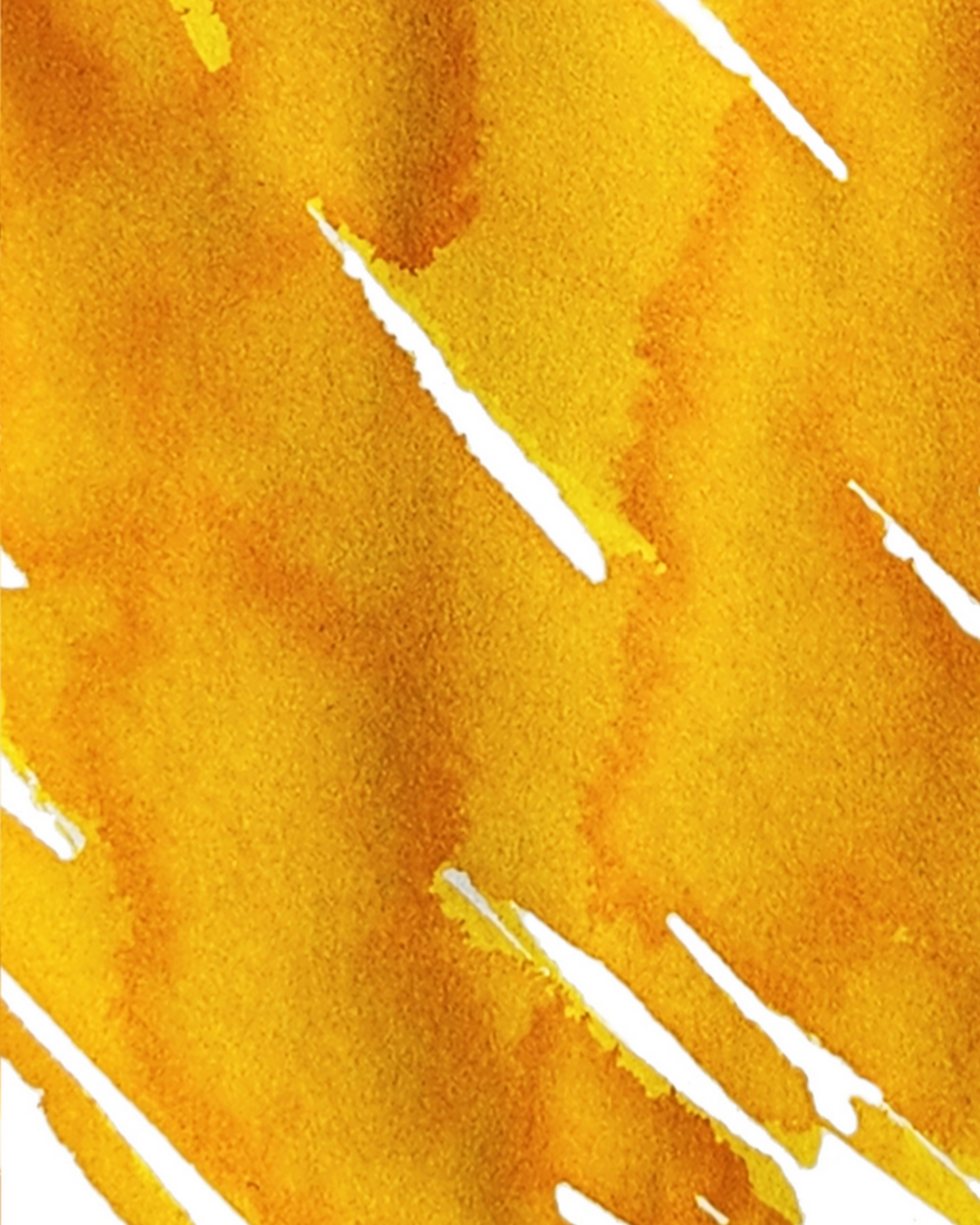 Dominant Industry Standard 102 Citrus Yellow — Bright Yellow, Mild Sheen Fountain Pen Ink (25ml)