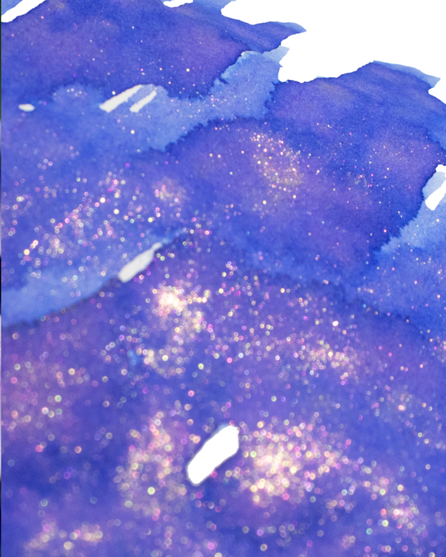 Dominant Industry Pearl 014 Periwinkle Twinkle – 25ml Fountain Pen Ink (Shimmer)