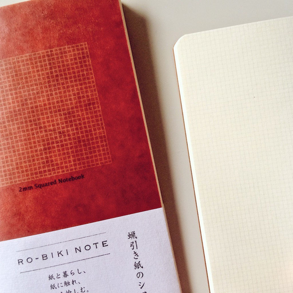 Yamamoto Paper RO-BIKI NOTE - 2mm Squared (GA017) | Basic Series