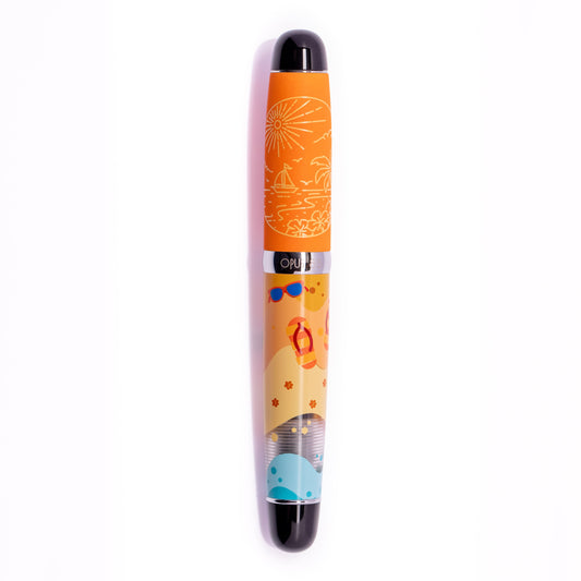 Stylo-Plume Opus 88 Mini Pocket — Summer Strike