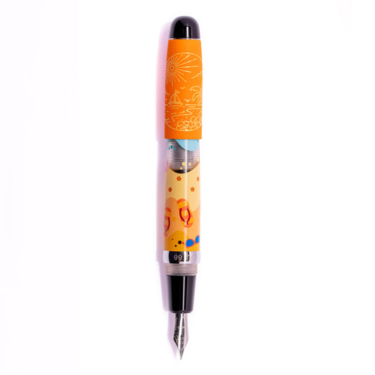 Stylo-Plume Opus 88 Mini Pocket — Summer Strike