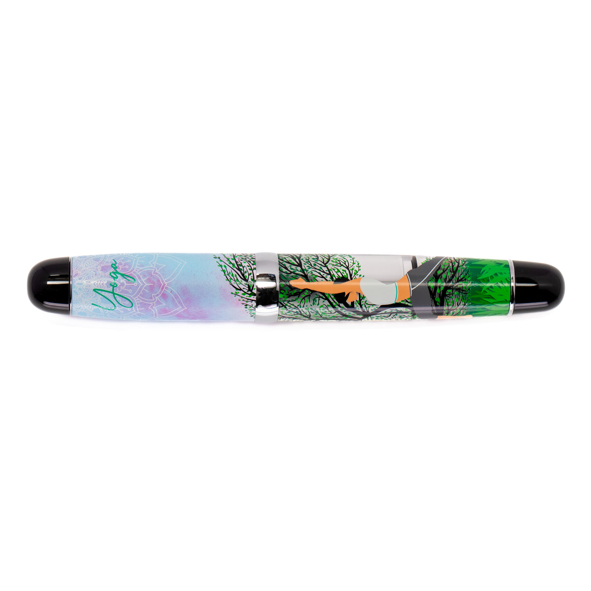 Opus 88 Mini Pocket Fountain Pen — Sport: Yoga
