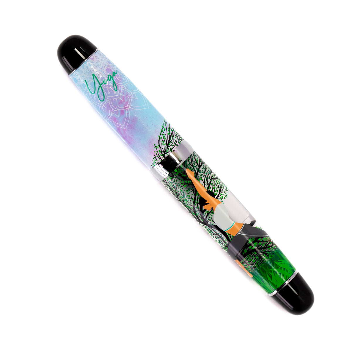 Opus 88 Mini Pocket Fountain Pen — Sport: Yoga