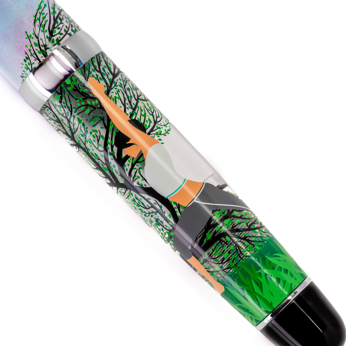 Opus 88 Mini Pocket Fountain Pen — Sport: Yoga