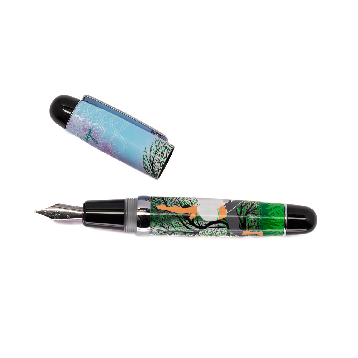 Opus 88 Mini Pocket Fountain Pen — Sport: Yoga