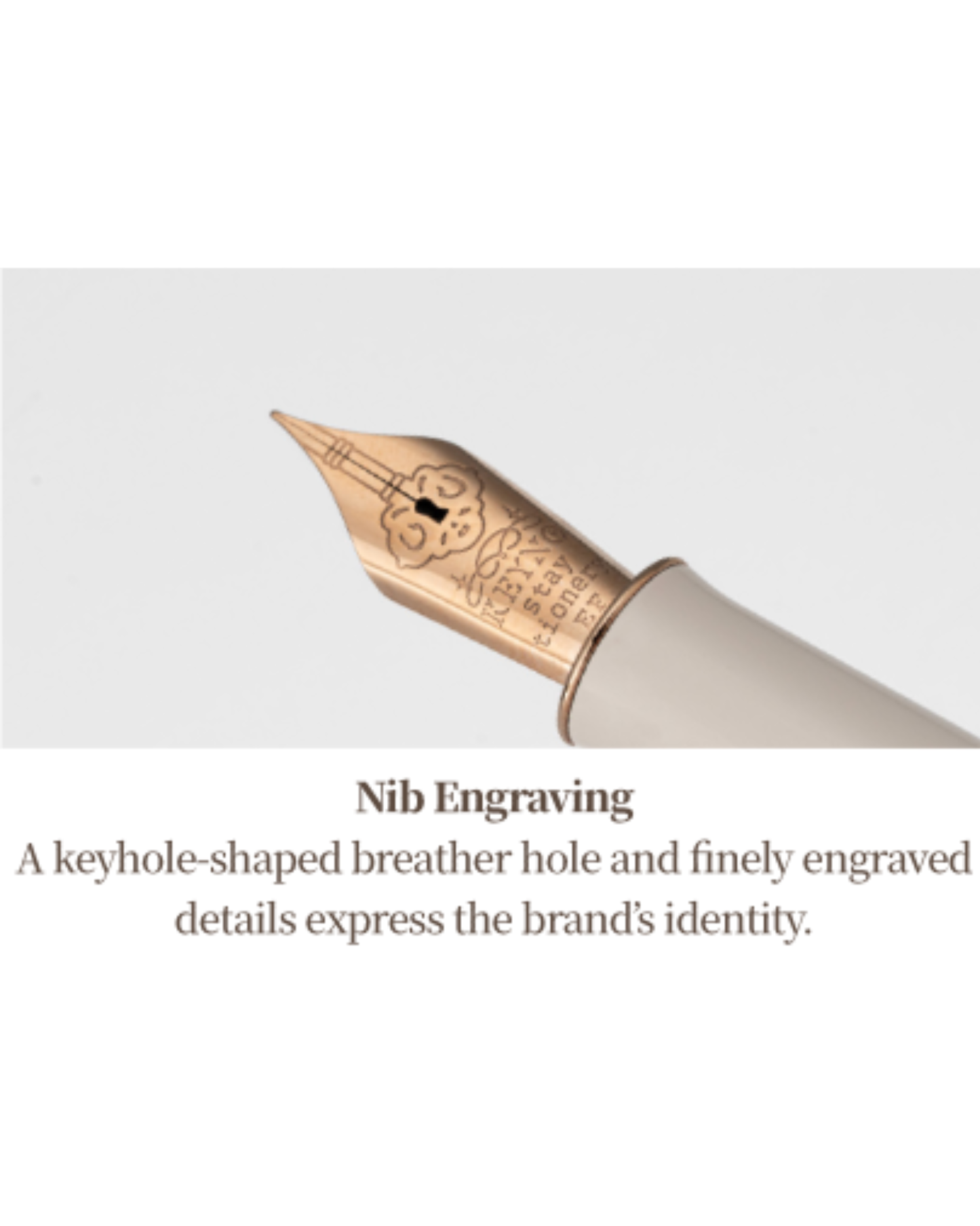 Dominant Industry Keyno Stay.tionery No. 014 Cherishment – Fountain Pen