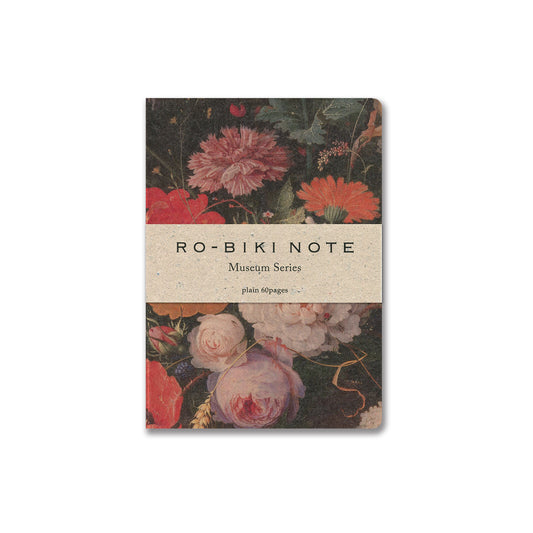 Yamamoto Paper RO-BIKI NOTE - Flower | Museum Series (GA041)