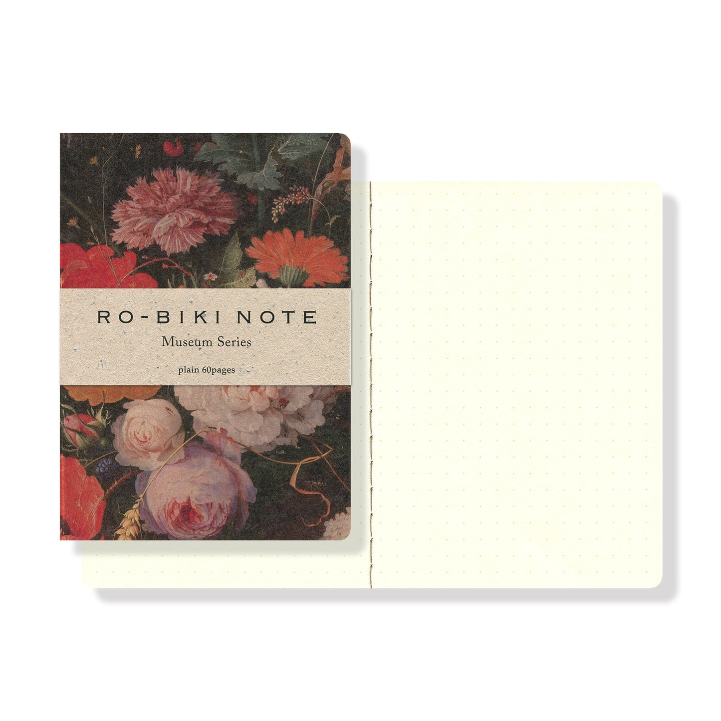 Yamamoto Paper RO-BIKI NOTE - Flower | Museum Series (GA041)