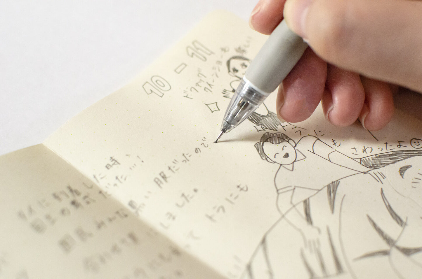 Yamamoto Paper RO-BIKI NOTE - Flower | Museum Series (GA041)