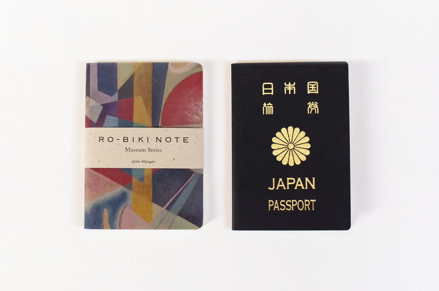 Yamamoto Paper RO-BIKI NOTE - Flower | Museum Series (GA041)