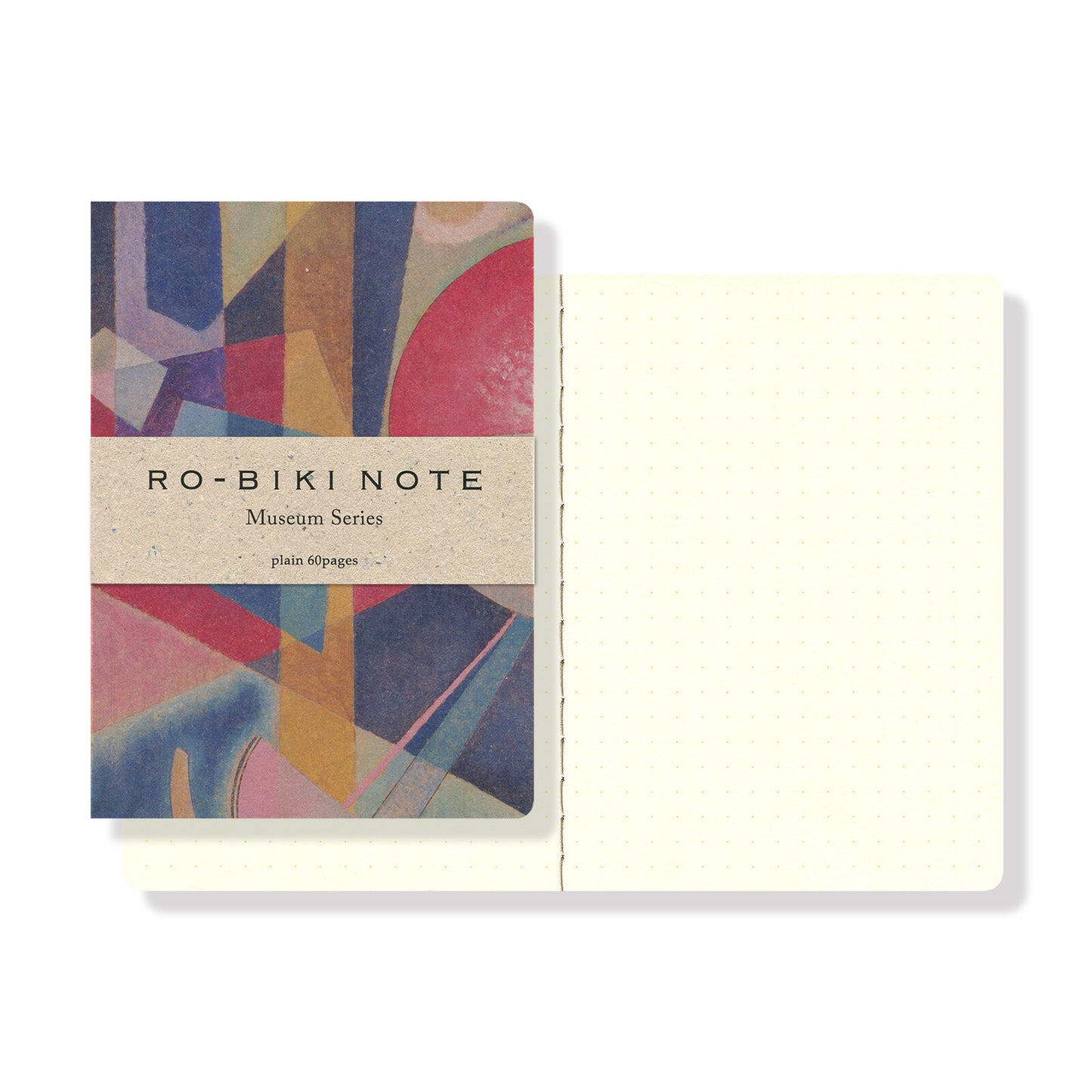 Yamamoto Paper RO-BIKI NOTE - Blau (GA043) | Museum Series
