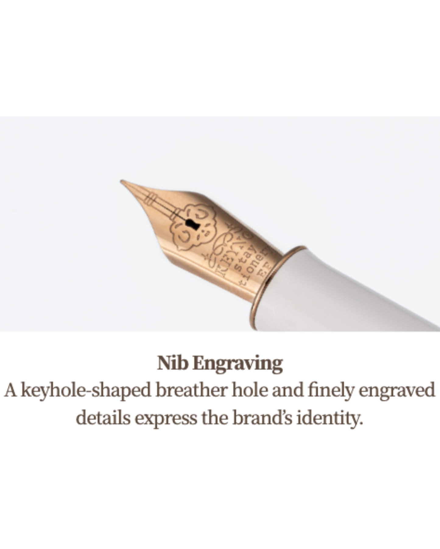Dominant Industry Keyno Stay.tionery No. 001 Serenity – Fountain Pen