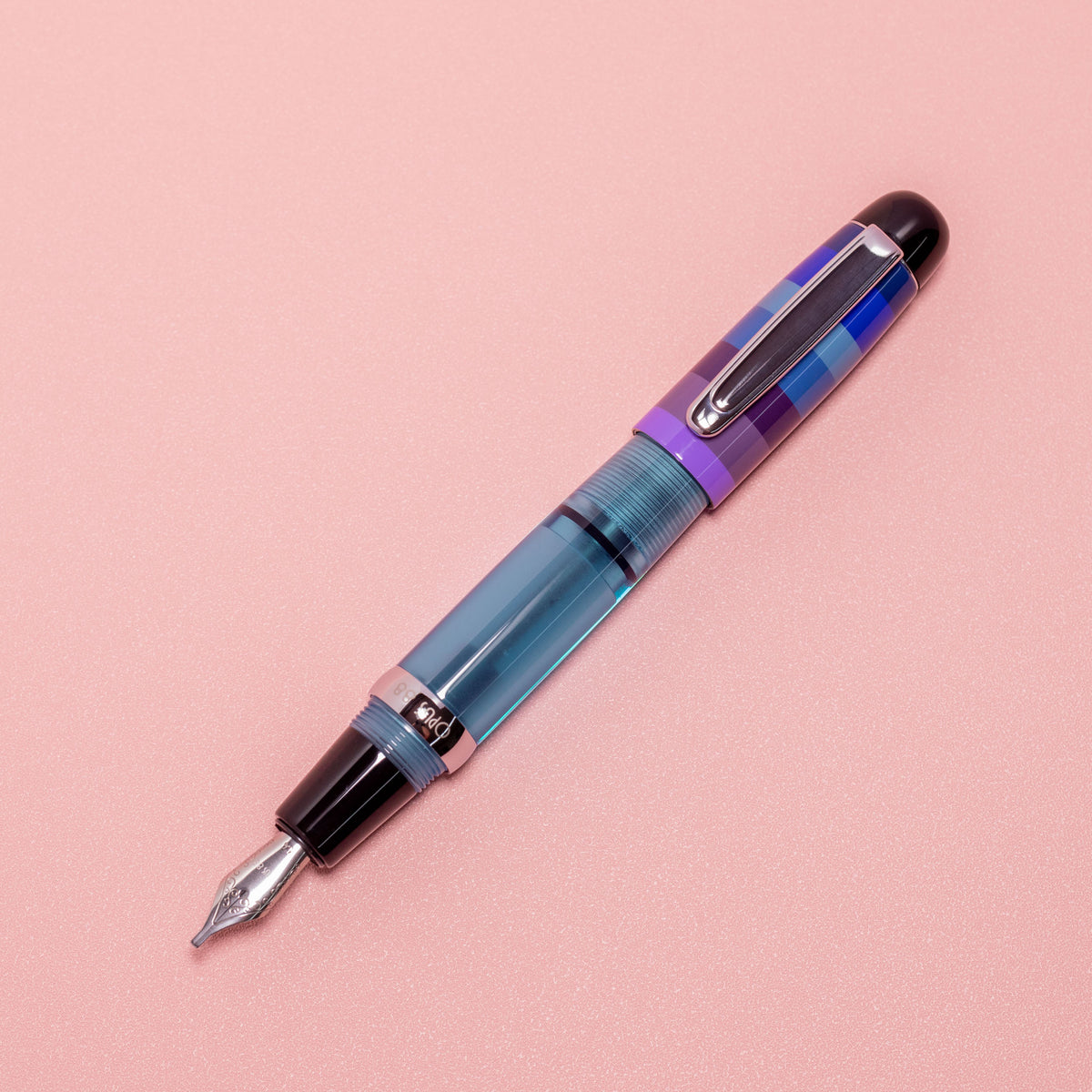 Opus 88 Mini Pocket Fountain Pen — Stripe