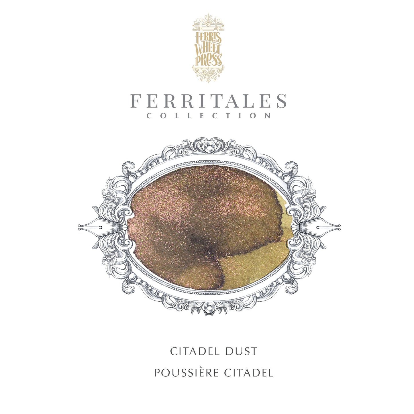 Ferris Wheel Press FerriTales | The Book of Knights Series | Citadel Dust Fountain Pen Ink
