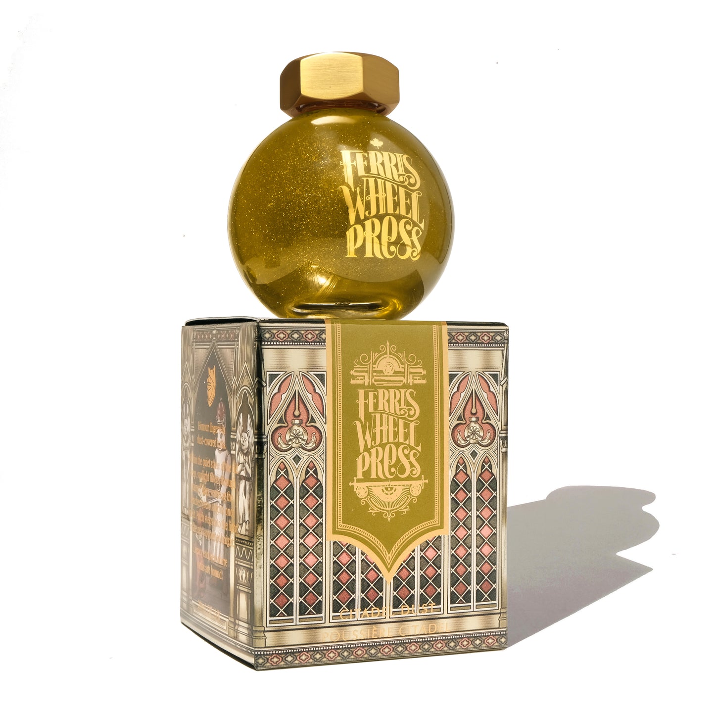 Ferris Wheel Press FerriTales | The Book of Knights Series | Citadel Dust Fountain Pen Ink