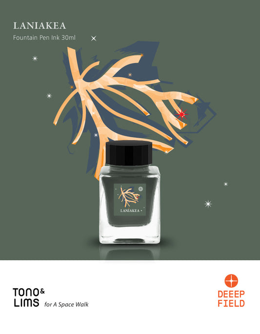 Tono & Lims DEEEP FIELD Laniakea – Encre Stylo-Plume 30ml (Nuançage Chromatique)