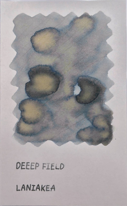 Tono & Lims DEEEP FIELD Laniakea – 30ml Fountain Pen Ink (Chroma Shading)