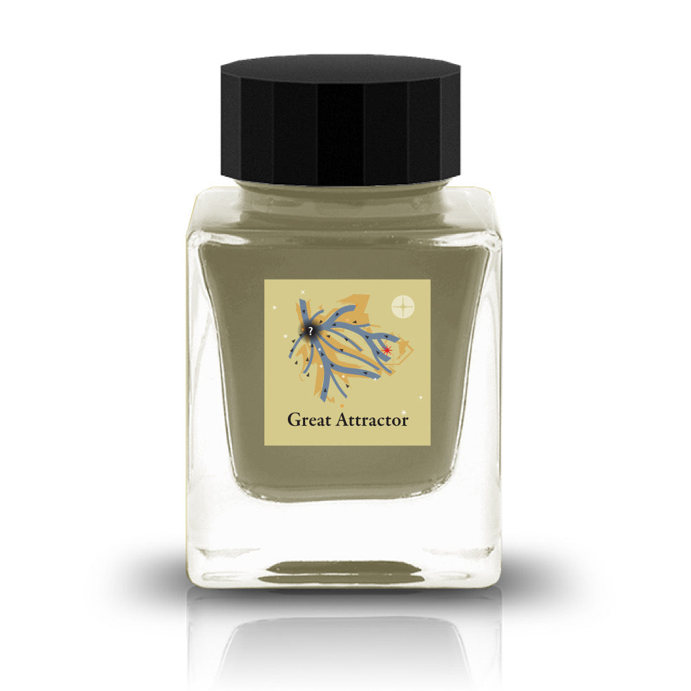 Tono & Lims DEEEP FIELD Great Attractor – 30ml Fountain Pen Ink (Chroma Shading)