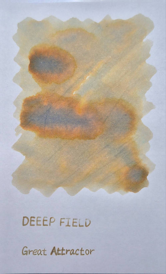 Tono & Lims DEEEP FIELD Great Attractor – 30ml Fountain Pen Ink (Chroma Shading)