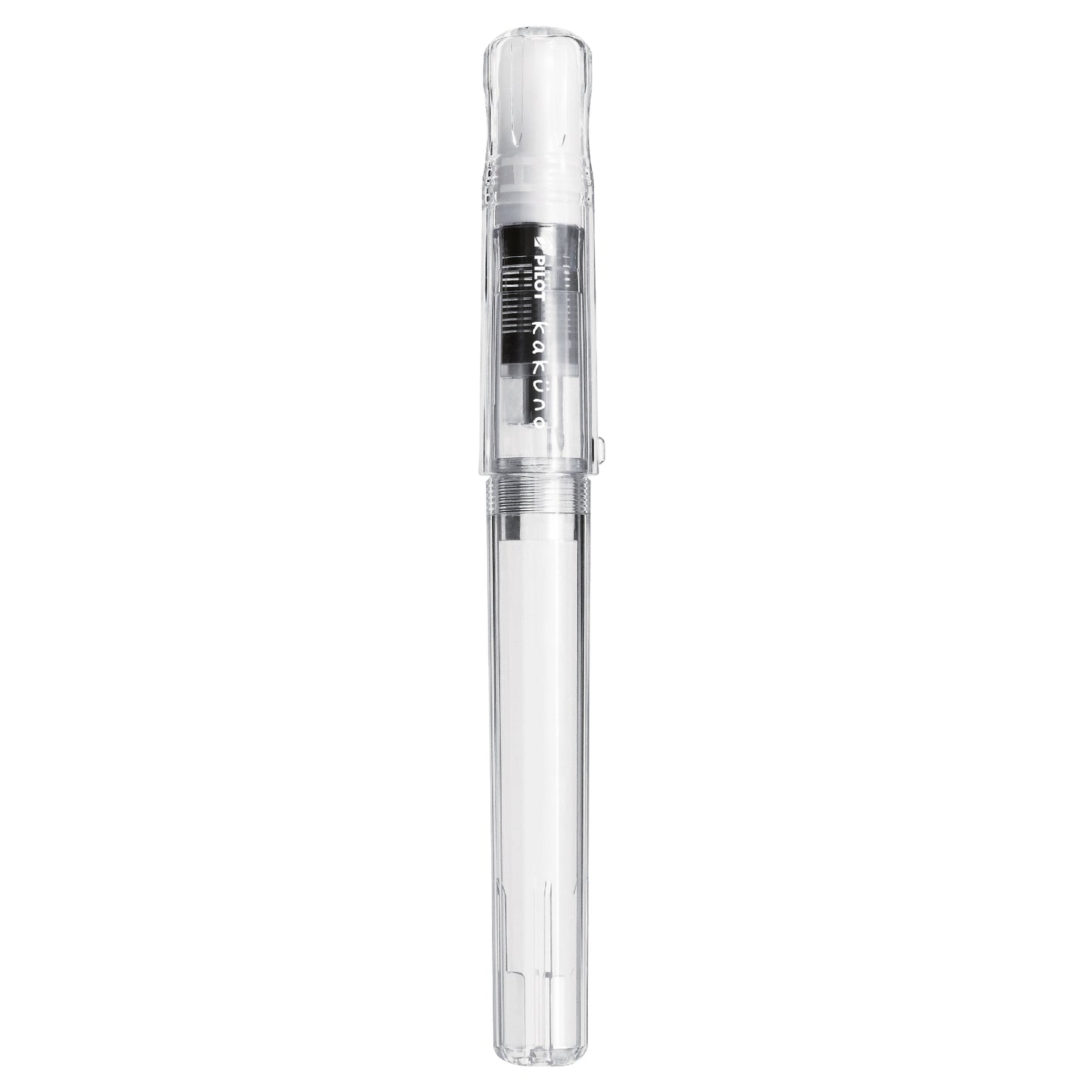 Pilot Kakuno Clear — Transparent Demonstrator Fountain Pen (EF / F / M)