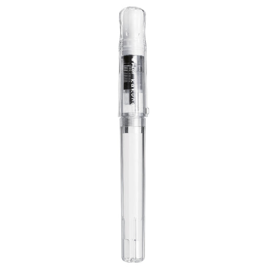 Pilot Kakuno Clear — Transparent Demonstrator Fountain Pen (EF / F / M)
