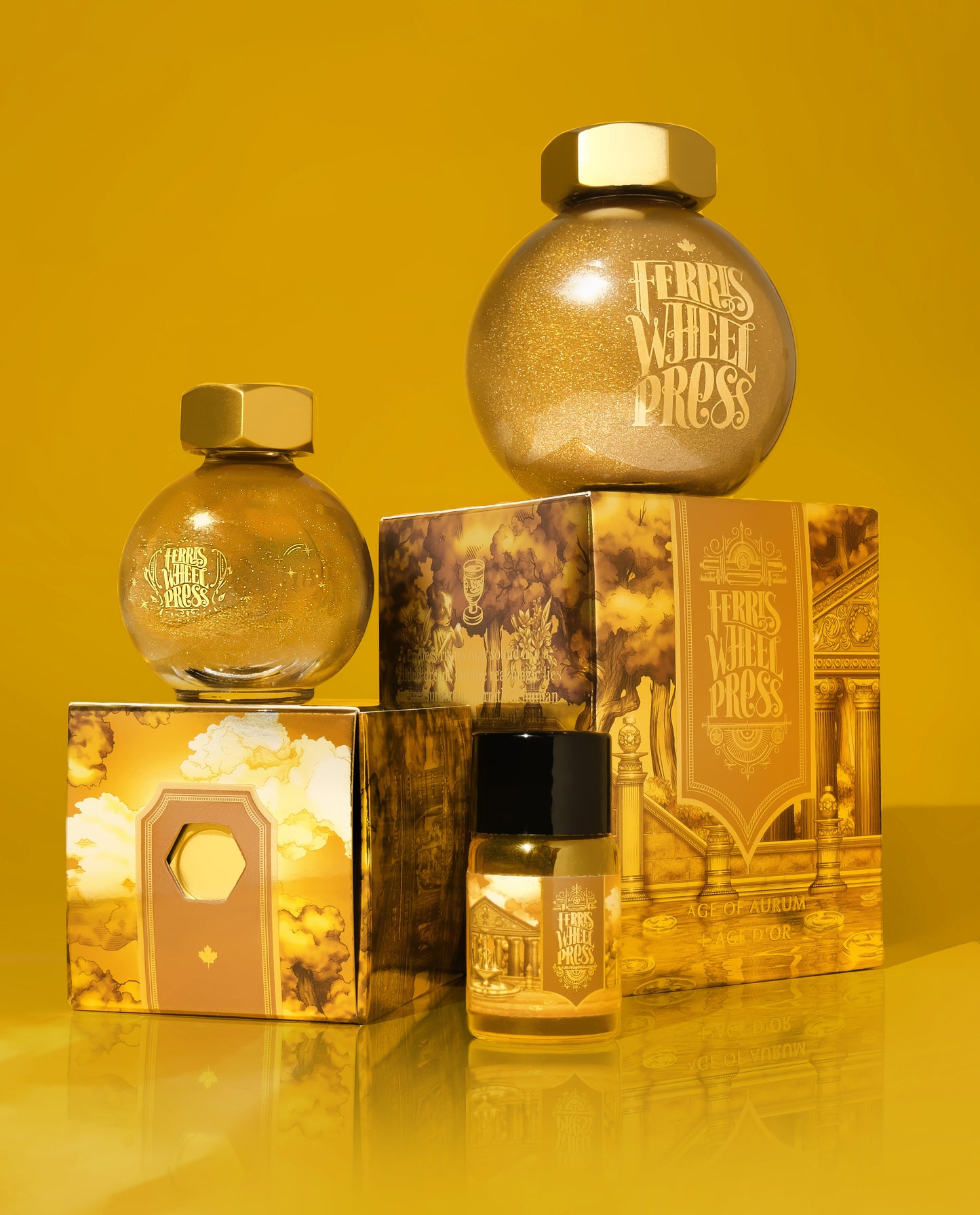 Ferris Wheel Press FerriTales | King Midas Series | Age of Aurum Fountain Pen Ink