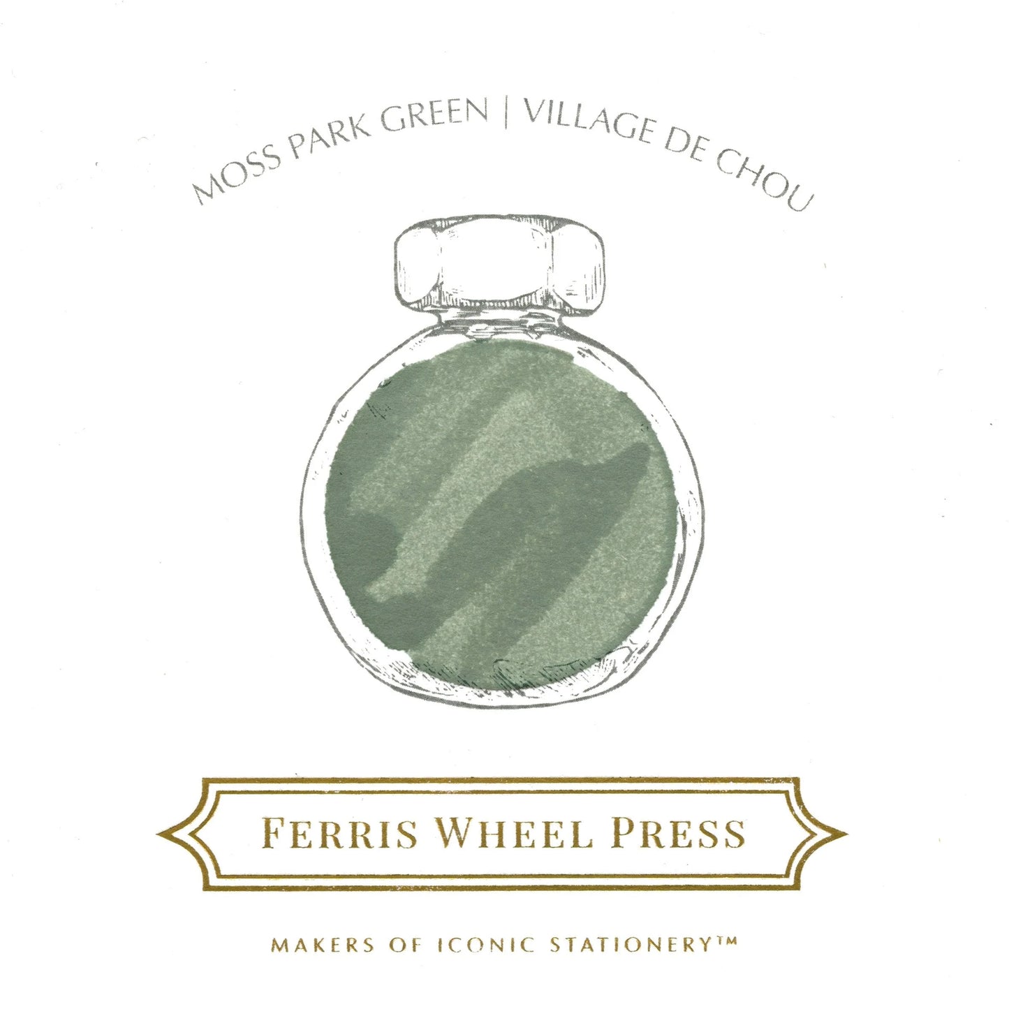 Ferris Wheel Press - Village de Chou / Moss Park Green (38 ml) | Collection Automne en Ontario