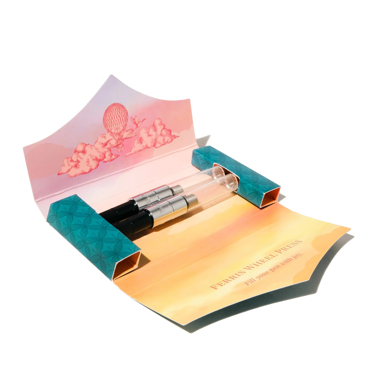 Ferris Wheel Press Fountain Pen Converter Set – V3 (Set of 2)